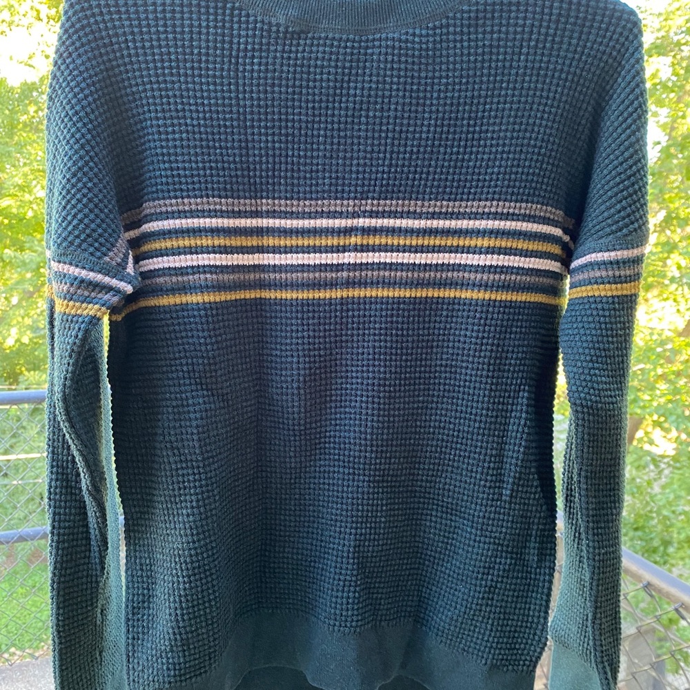 REI Cooperative Organic Cotton Sweater NWOT